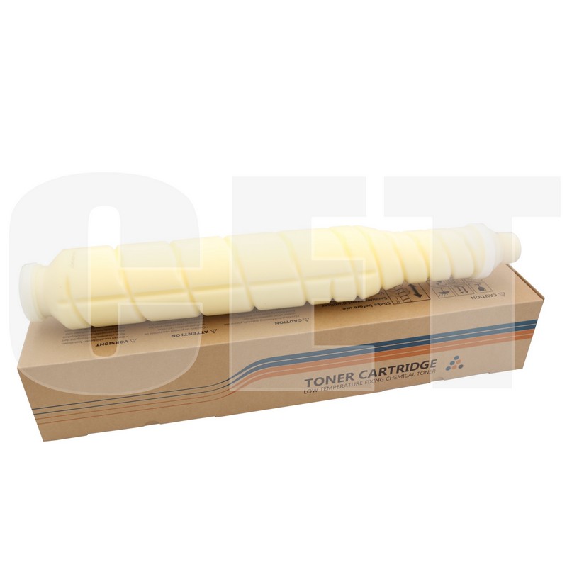 Тонер-картридж (CPT) TN-619 Y TN-620 Y для KONICA MINOLTA AccurioPress C2060/2070, Bizhub PRESS C1060/1070/71hc (CET) Yellow, 1200г, 71000 стр.