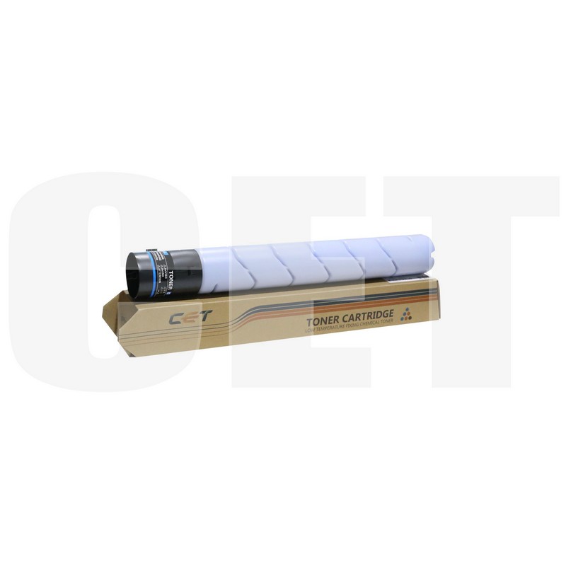 Тонер-картридж (CPT, CE28) TN-227 C для KONICA MINOLTA Bizhub C227i/257i/287i (CET) Cyan, 404г, 24000 стр   TN227
