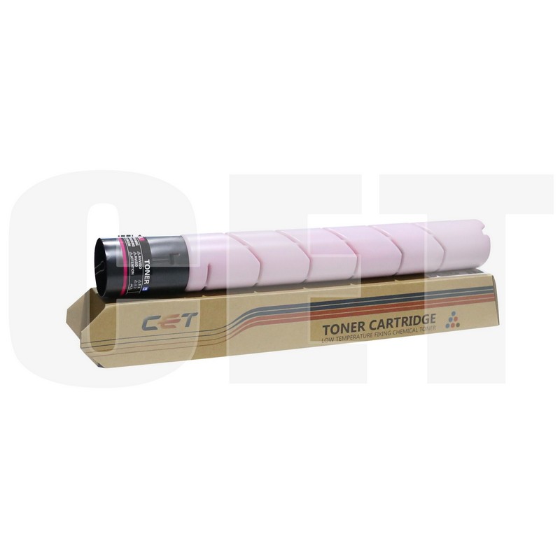 Тонер-картридж (CPT, CE28) TN-227 M для KONICA MINOLTA Bizhub C227i/257i/287i (CET) Magenta, 419г, 24000 стр.   TN227