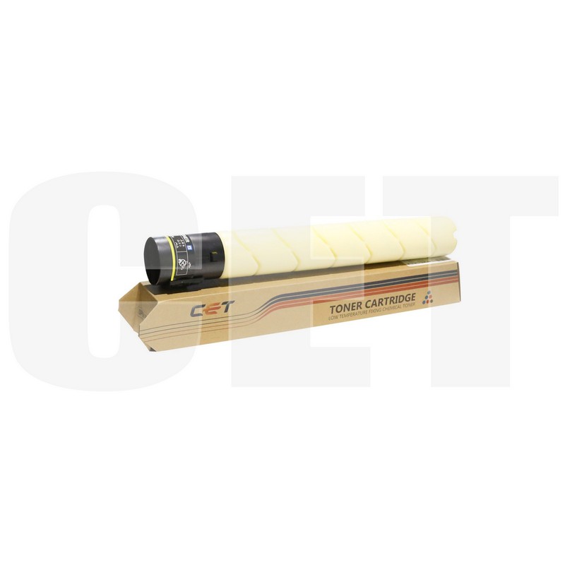 Тонер-картридж (CPT, CE28) TN-227 Y для KONICA MINOLTA Bizhub C227i/257i/287i (CET) Yellow, 407г, 24000 стр.,   TN227