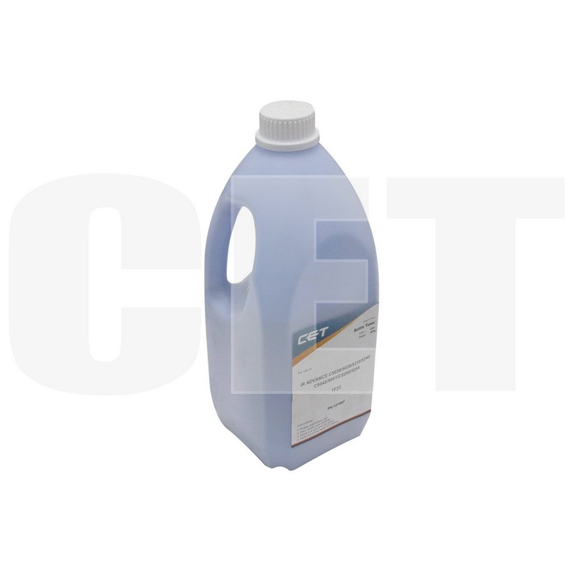 Тонер TF2-C C-EXV48 C-EXV28 C-EXV29 для CANON iR ADVANCE C5051/C5030 (CET) Cyan, 1000г/бут
