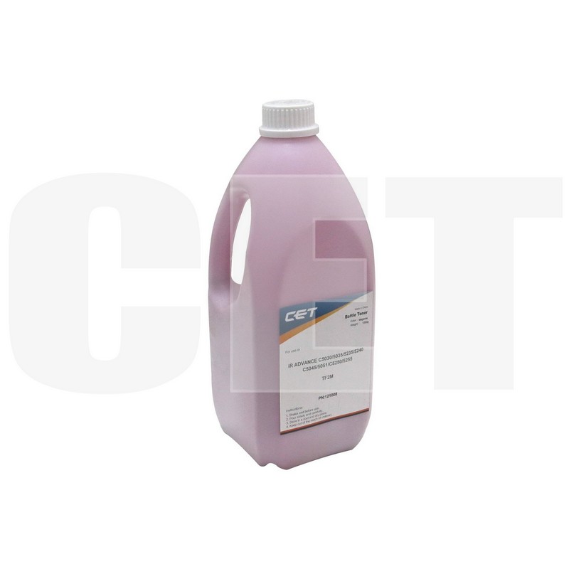 Тонер TF2-M C-EXV48 C-EXV28 C-EXV29 для CANON iR ADVANCE C5051/C5030 (CET) Magenta, 1000г/бут