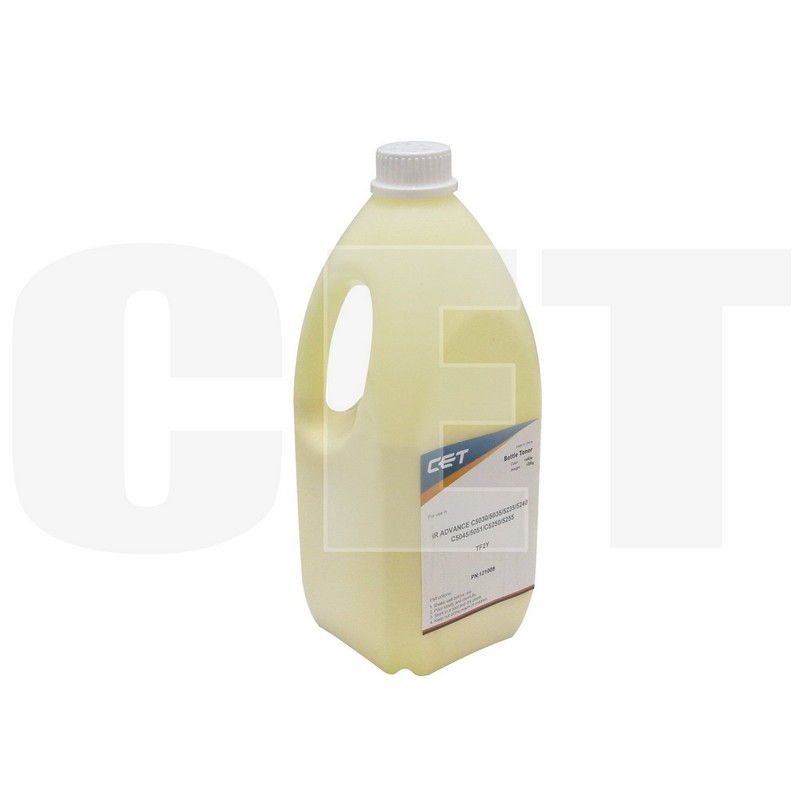 Тонер TF2-Y C-EXV48 C-EXV28 C-EXV29 для CANON iR ADVANCE C5051/C5030 (CET) Yellow, 1000г/бут,
