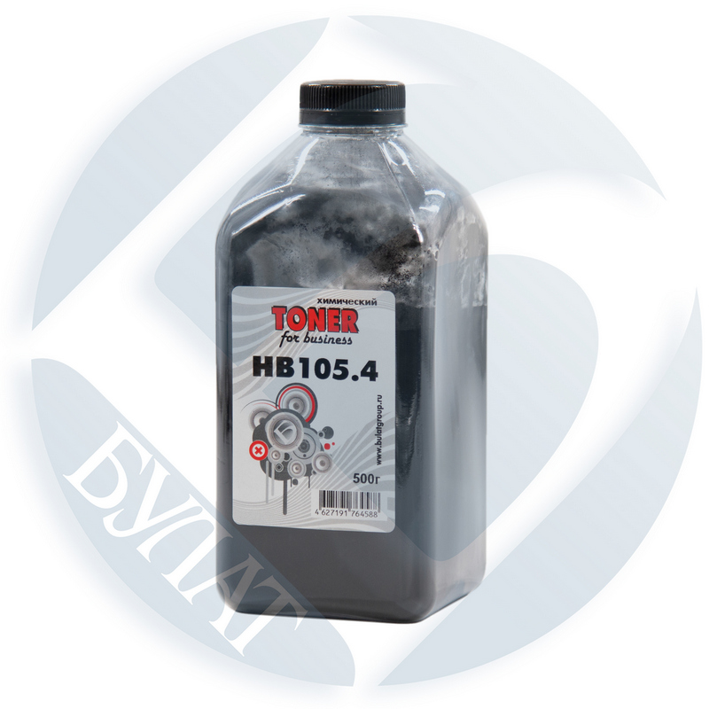 Тонер весовой HP HB105.4 1кг (упаковка 10кг) Black химический