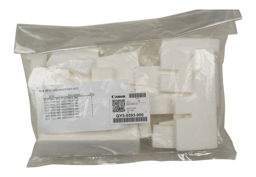 Поглотитель чернил Canon Pixma G1410 G2410 G3410 G4410 (памперс) QY5-0593-000000