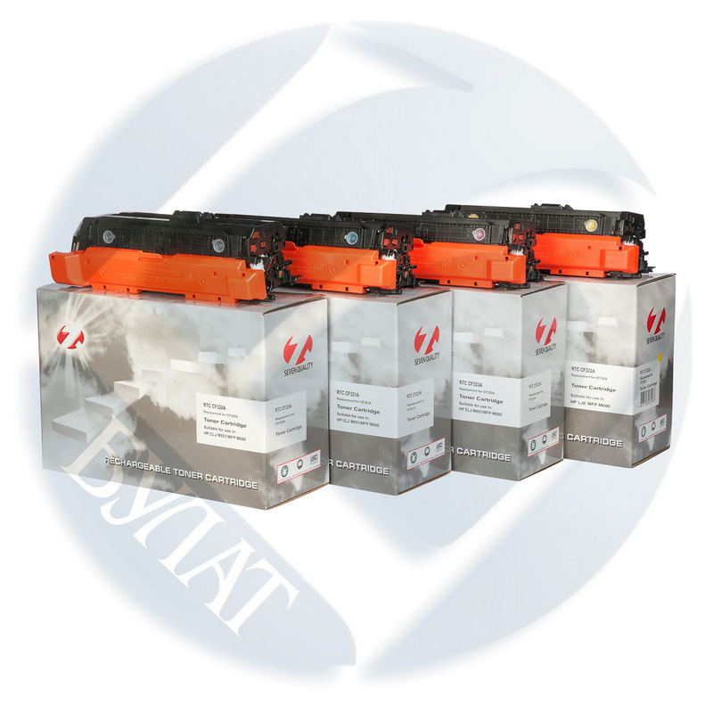 Тонер-картридж HP Color LJ M680 CF323A (653A) Magenta (16.5k) 7Q (R)