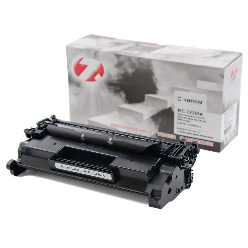 Тонер-картридж HP LJ M404 / M428 CF259A (3k). 7Q без гарантии прошивки