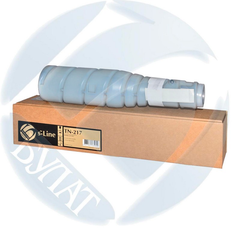 Тонер-картридж Konica Minolta bizhub 223 / 283 TN217 (17.5k) БУЛАТ s-Line