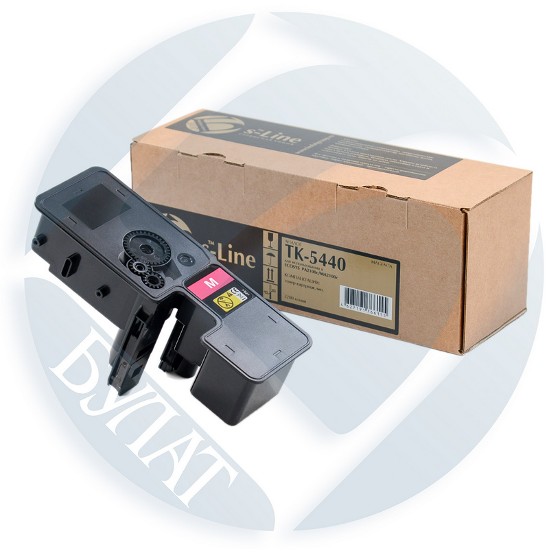 Тонер-картридж Kyocera ECOSYS MA2100cfx/PA2100cx TK-5440 (2.2k) Magenta БУЛАТ s-Line