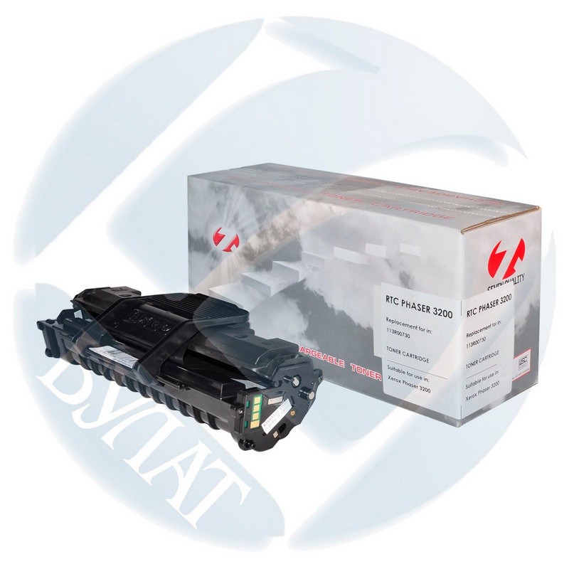 Тонер-картридж Xerox Phaser 3200 ML-1610 ML-2010 113R00730 (3k). 7Q