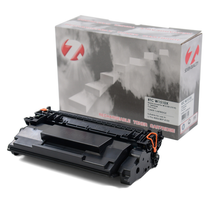 Тонер-картридж HP LJ 4003 / 4103 W1510X (151X) (9.7k). 7Q без гарантии прошивки