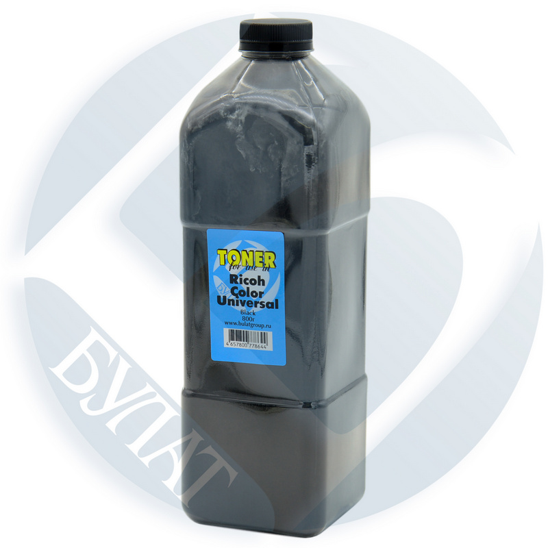 Тонер Ricoh Color Universal банка 800г Black