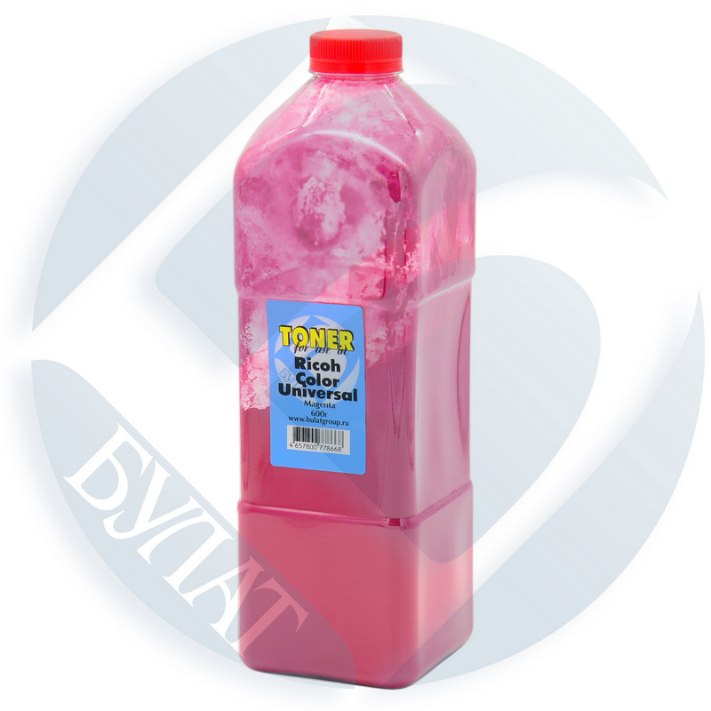 Тонер Ricoh Color Universal банка 600г Magenta