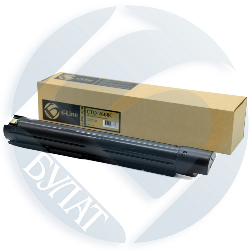 Тонер-картридж Pantum CM270ADN CTO-2600C Cyan (15k) БУЛАТ s-Line