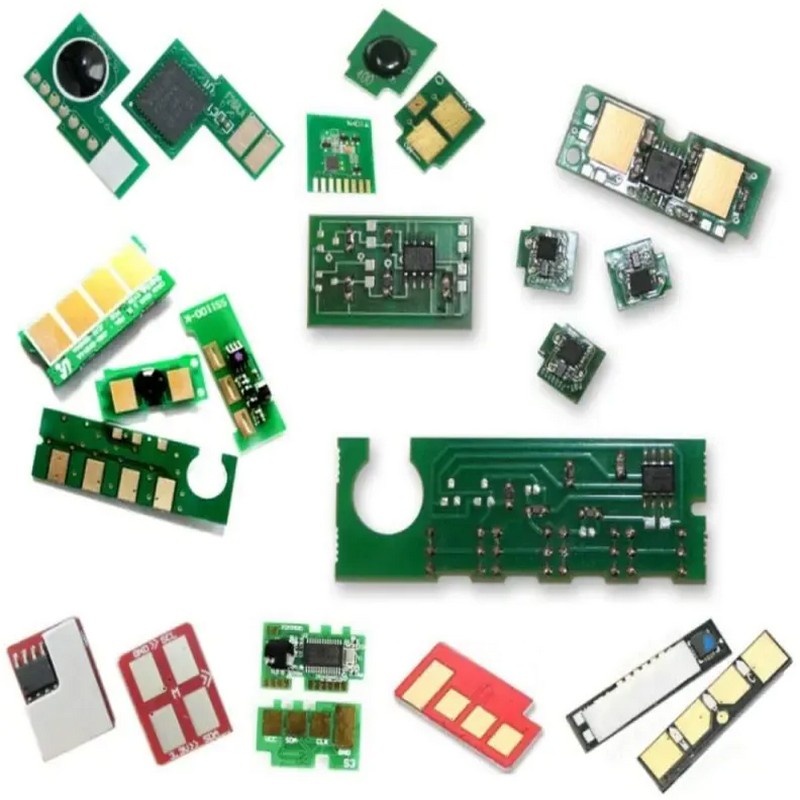 Чип Kyocera FS-1060 FS-1125 FS-1025 TK-1120 (3k) (Green)