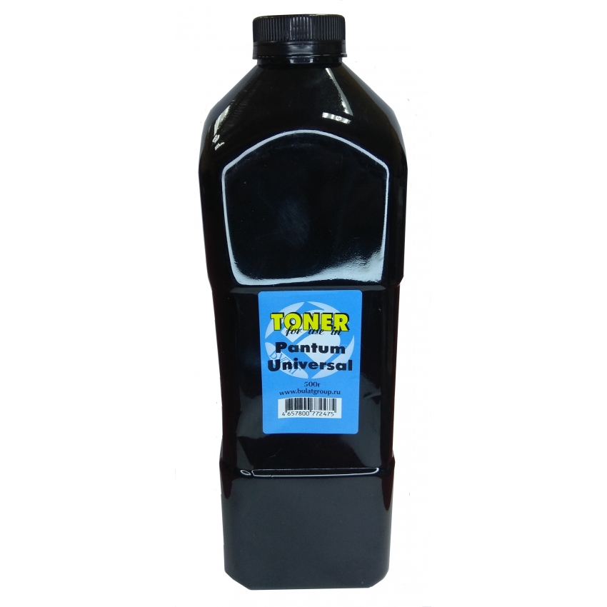 Тонер Pantum Color Universal банка 500г Black