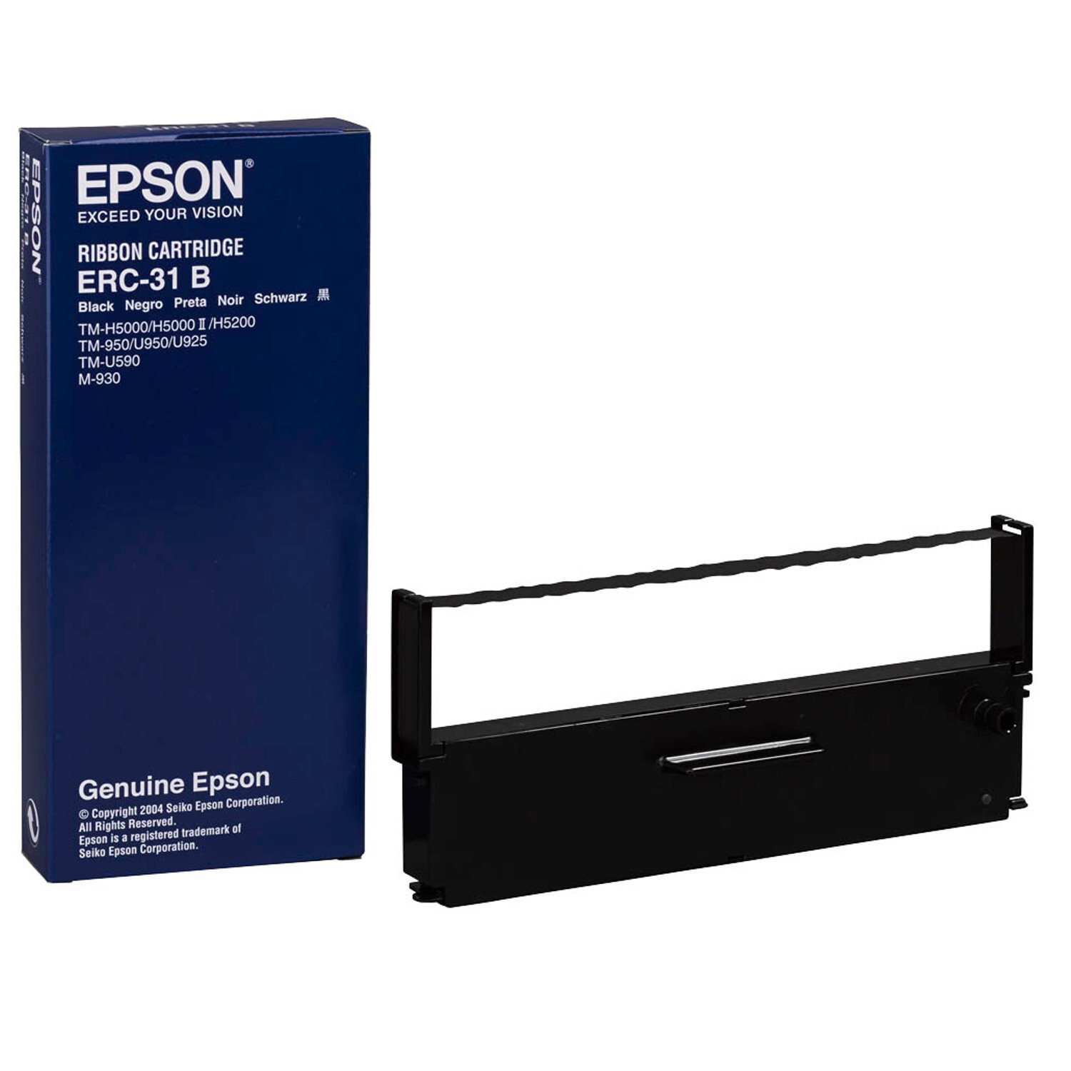 Матричный картридж Epson ERC-31 C43S015369 Black (12.7mm*10m)