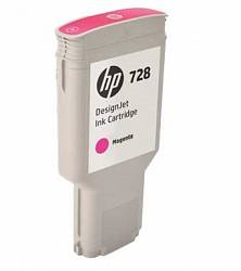 Струйный картридж HP DesignJet T730 T830 T728 (F9K16A) Magenta (300мл)