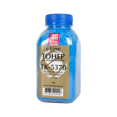 Тонер Kyocera ECOSYS MA3500cix/PA3500cx банка 90г TK-5370 Cyan БУЛАТ s-Line
