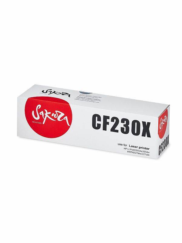 Картридж Sakura CF230X (30X) для HP LJ M203dn/LJ M203dw/LJ M227dw/LJ M227fdw/LJ M227sdn, черный, 3500 к.