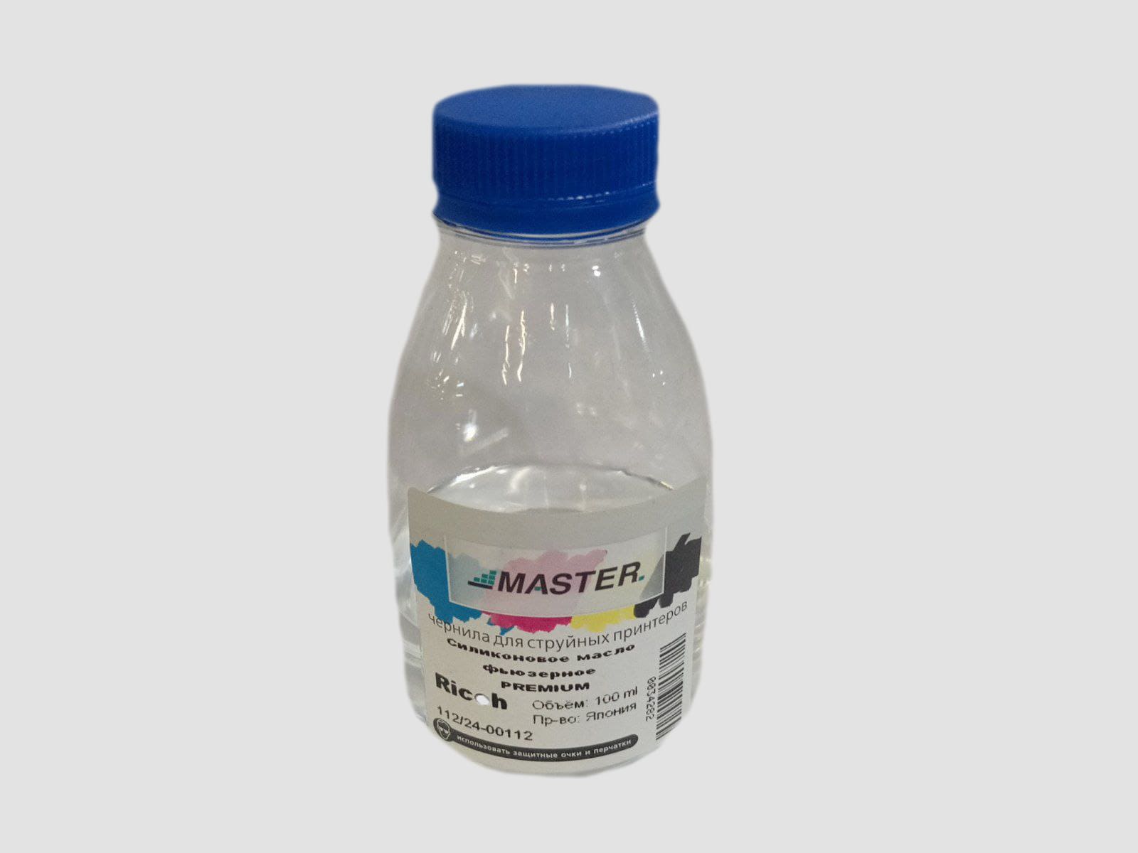 Силиконовое масло / смазка фьюзерная для Ricoh/Kyocera, 100ml, PREMIUM