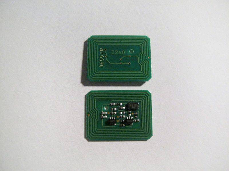 Чип Oki C9655, 43837133, yellow, 22K