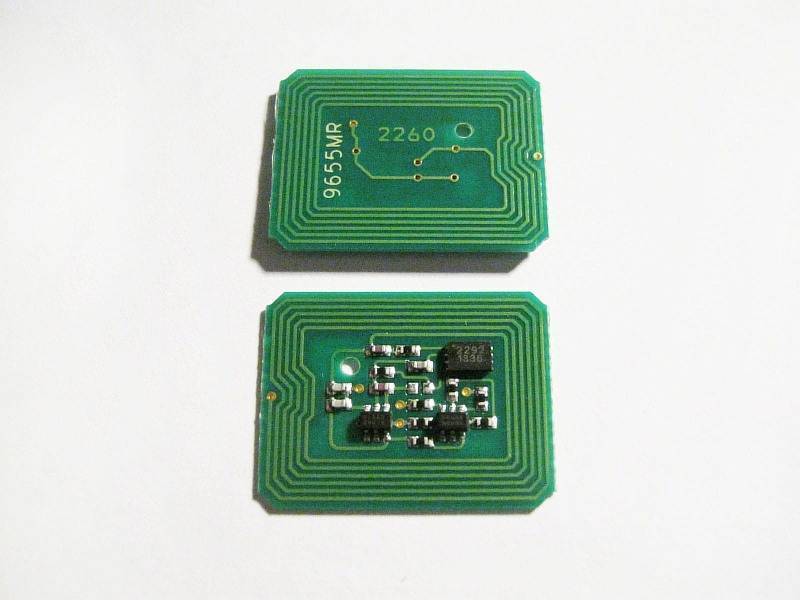 Чип Oki C9655, 43837134, magenta, 22К