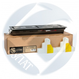 Тонер-картридж Kyocera KM-1620 TASKalfa 180 TK-410 TK-435 (15k) БУЛАТ s-Line