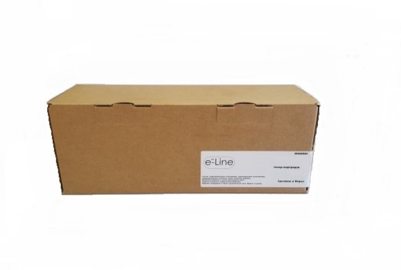 Тонер-картридж Kyocera FS-C5250/C2026MFP/ECOSYS M6026 TK-590 (5k) Yellow e-Line