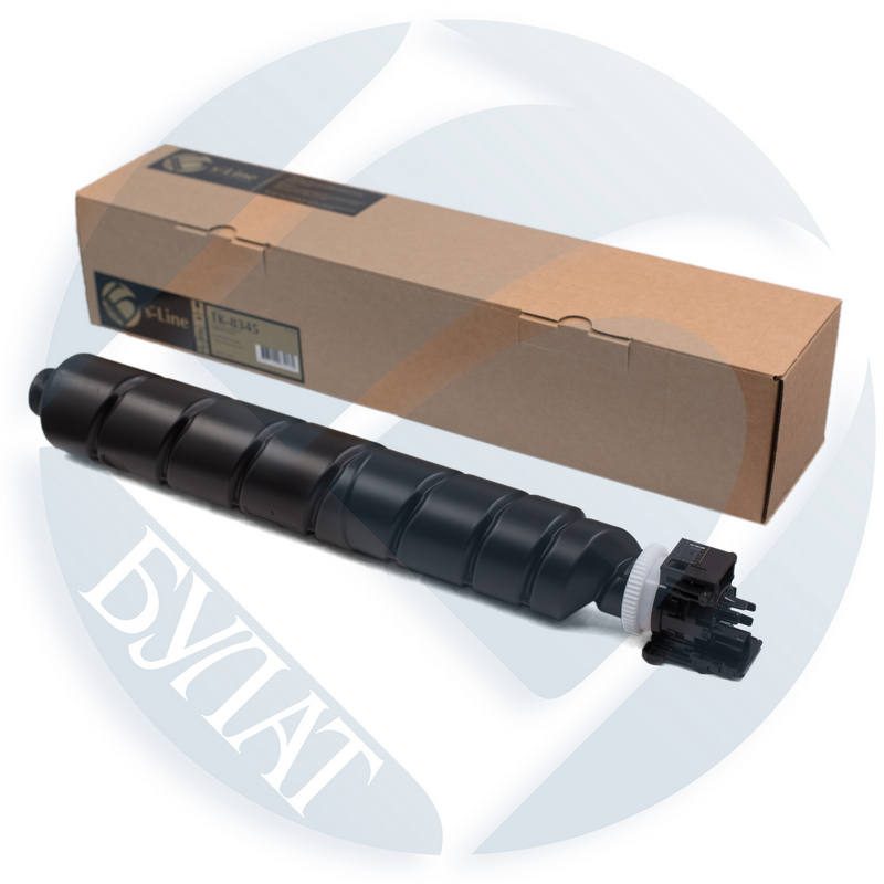 Тонер-картридж Kyocera TASKalfa 2552ci TK-8345 (20k) Black БУЛАТ s-Line