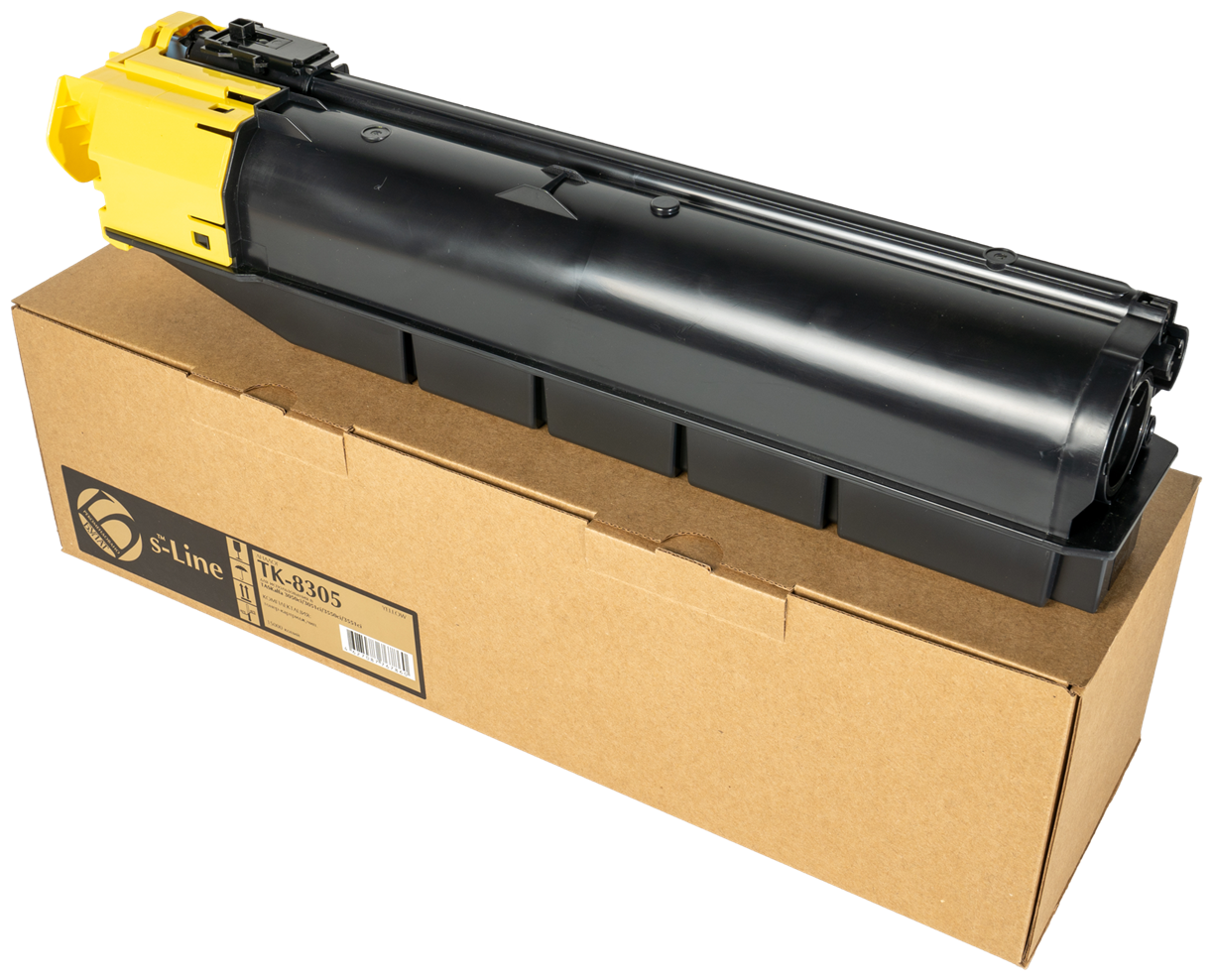 Тонер-картридж Kyocera TASKalfa 3050ci TK-8305 (15k) Yellow e-Line