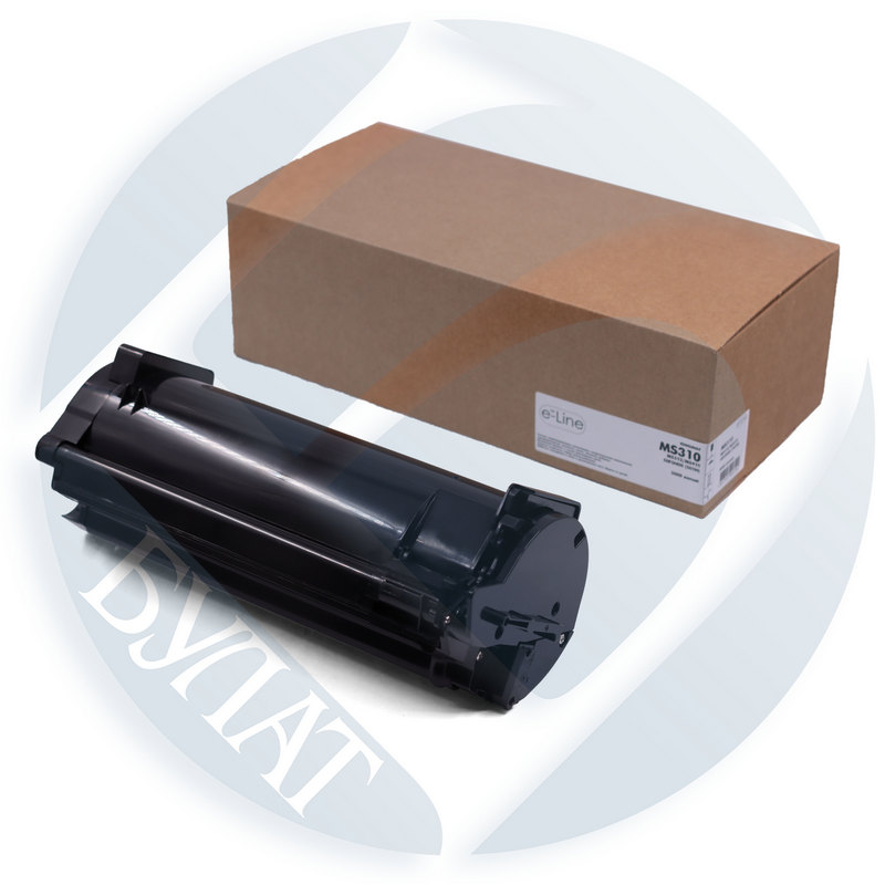 Тонер-картридж Lexmark MS310/MS312 505H/515H (5k) e-Line