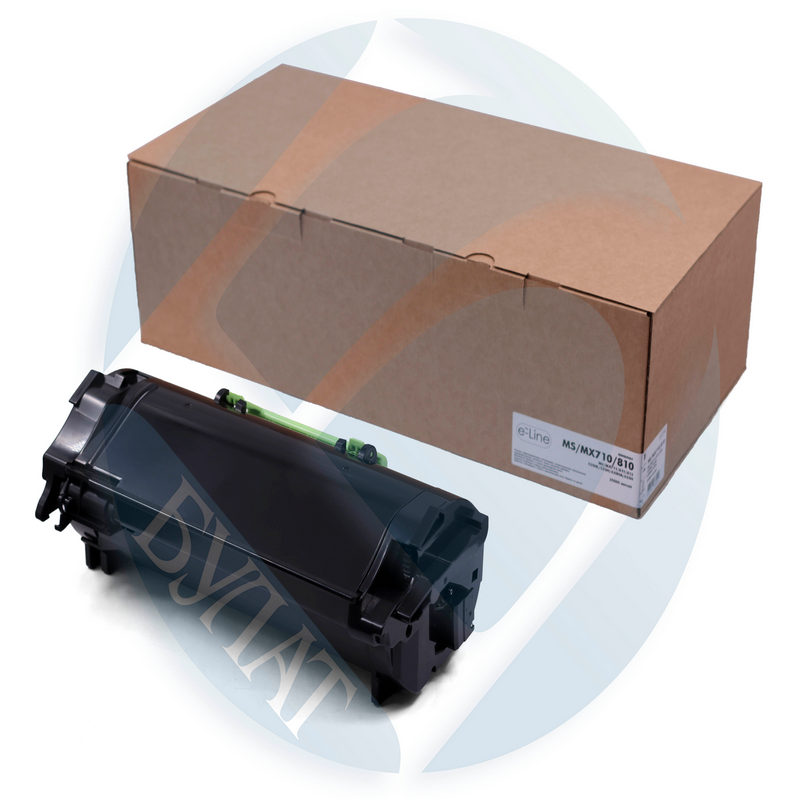 Тонер-картридж Lexmark MS/MX710/810 525HL/525H/620HA/625H Universal (25k) e-Line