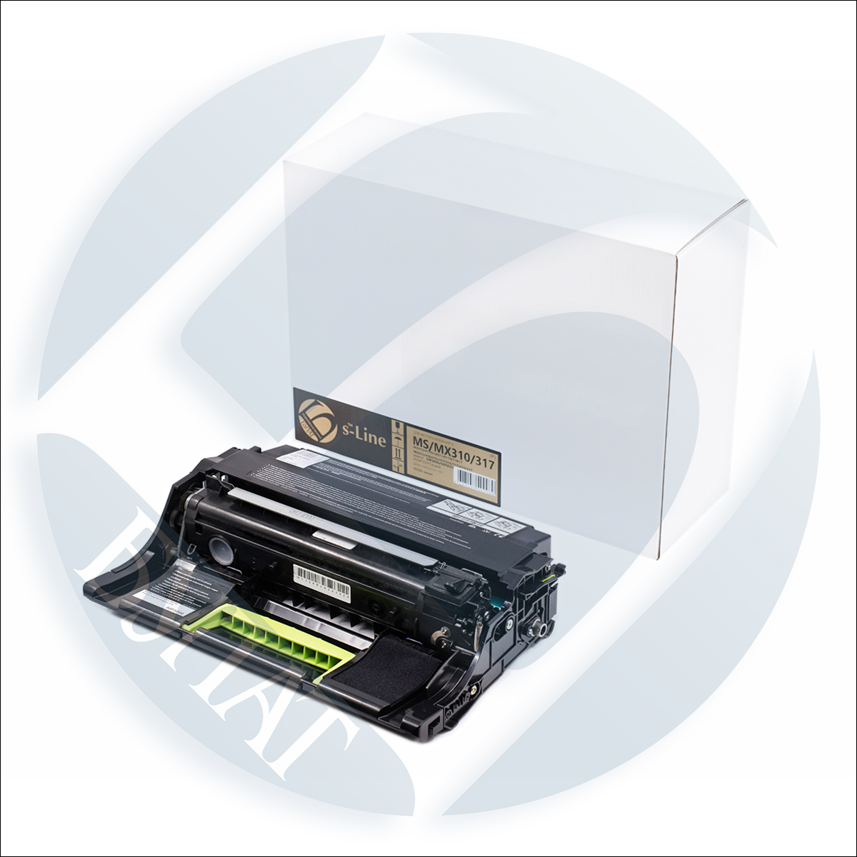 Драм-картридж Lexmark MS/MX310/317 50F0Z00/50F0ZA0 (60k) БУЛАТ s-Line (R)