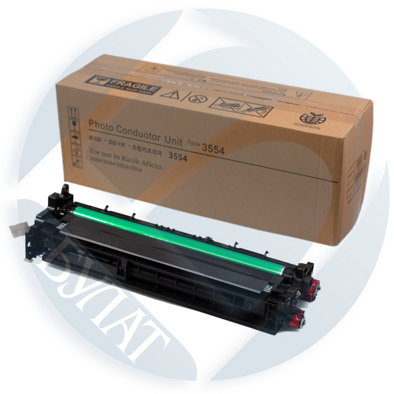 Драм-картридж Ricoh MP2554/3554 PCU D8690122/D2020124 в сборе с барабаном и девелопером БУЛАТ s-Line (R)