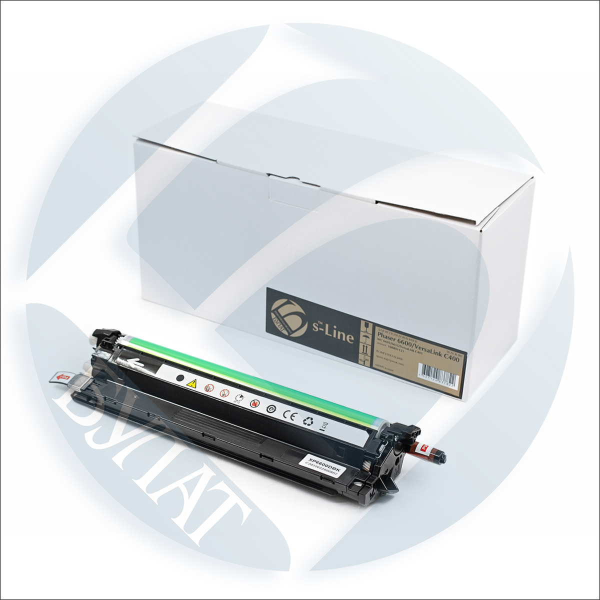 Драм-картридж Xerox Phaser 6600/VersaLink C400 604K77555 (60k) Black БУЛАТ s-Line (R)