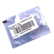 Чип Canon iR C1225/MF810 034 Yellow (7.3k)