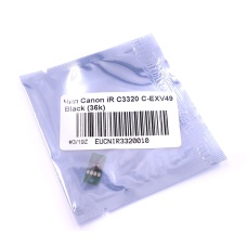 Чип Canon iR C3320 C-EXV49 Black (36k)