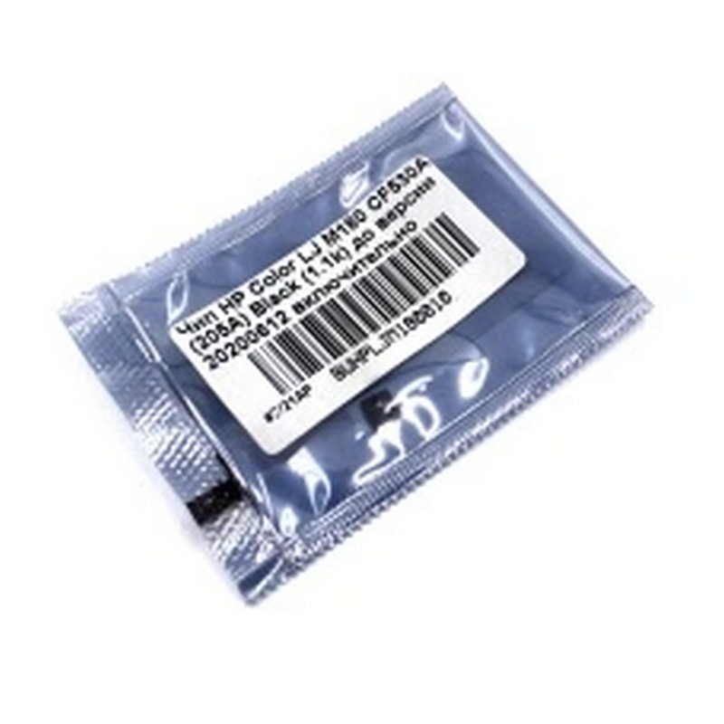 Чип HP Color LJ M180 CF530A (205A) Black (1.1k)