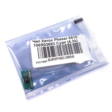 Чип Xerox Phaser 6510 106R03693 Cyan (4.3k)