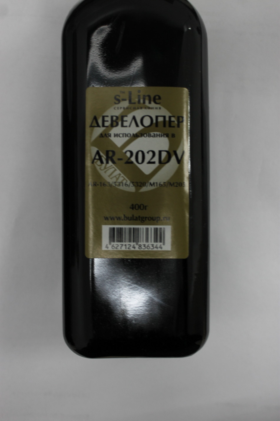 Девелопер Sharp AR-163/5316 банка 400г AR-202DV БУЛАТ s-Line