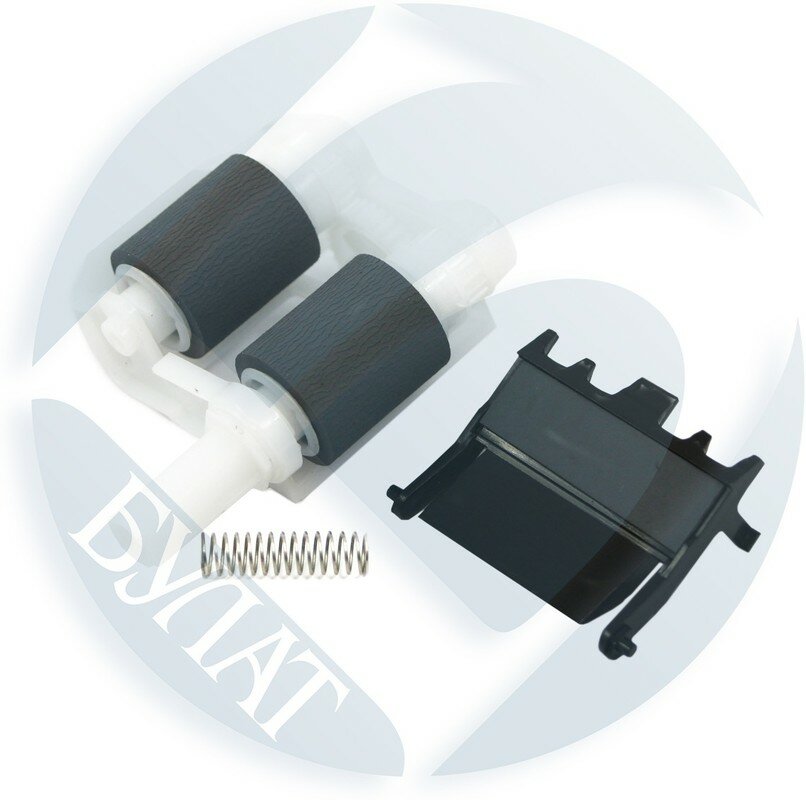 Комплект ролики захвата бумаги в сборе и сепарационная площадка (ручной лоток) Brother HL-5440/DCP-8110 LY5385001 БУЛАТ m-Line