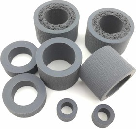 Набор насадок на ролики захвата бумаги Kyocera KM-1620 KM-2050 FS-9100 2AR07220 2AR07230 2AR07240 БУЛАТ m-Line